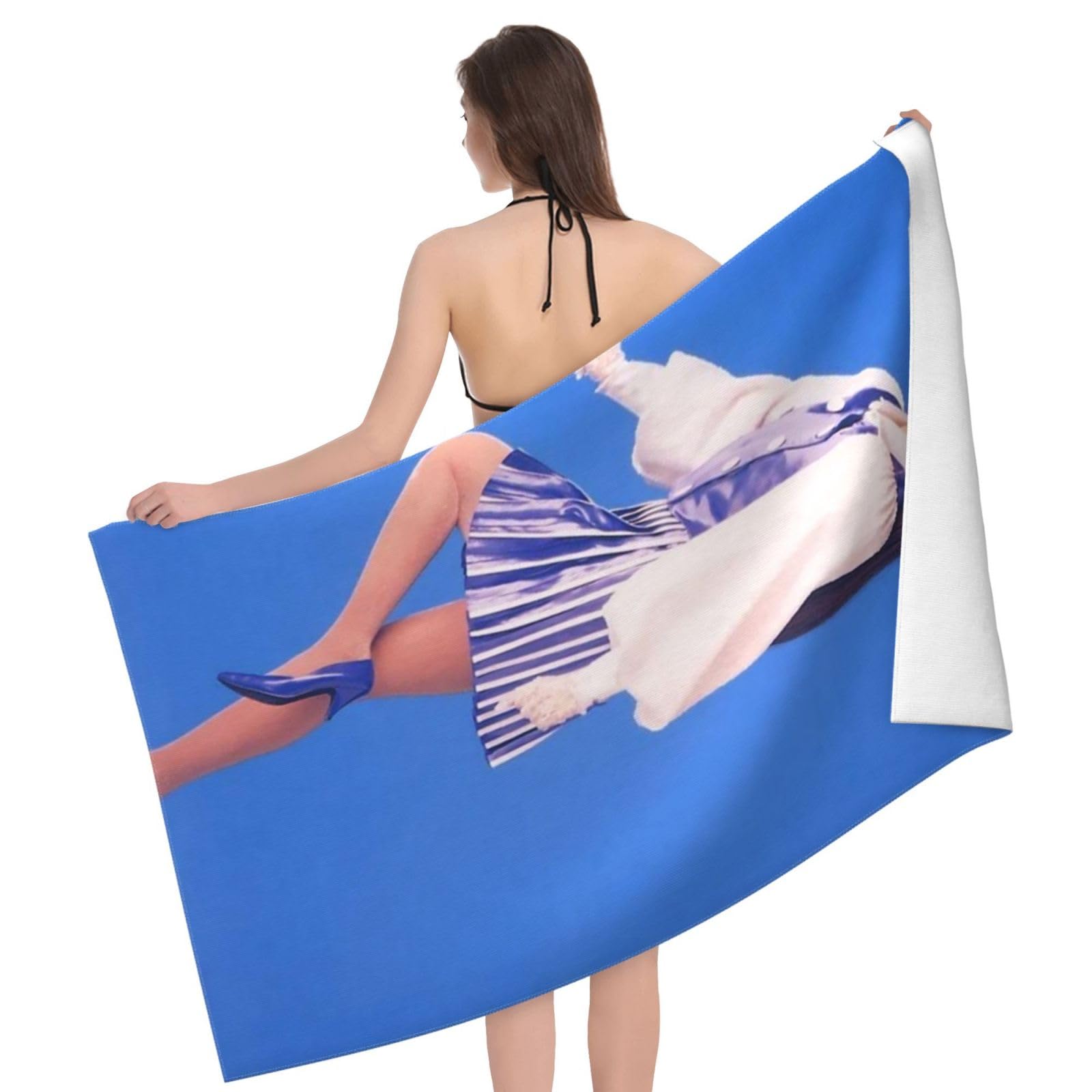 Amazon｜森高千里 バスタオル ビーチタオル タオル スイミングタオル