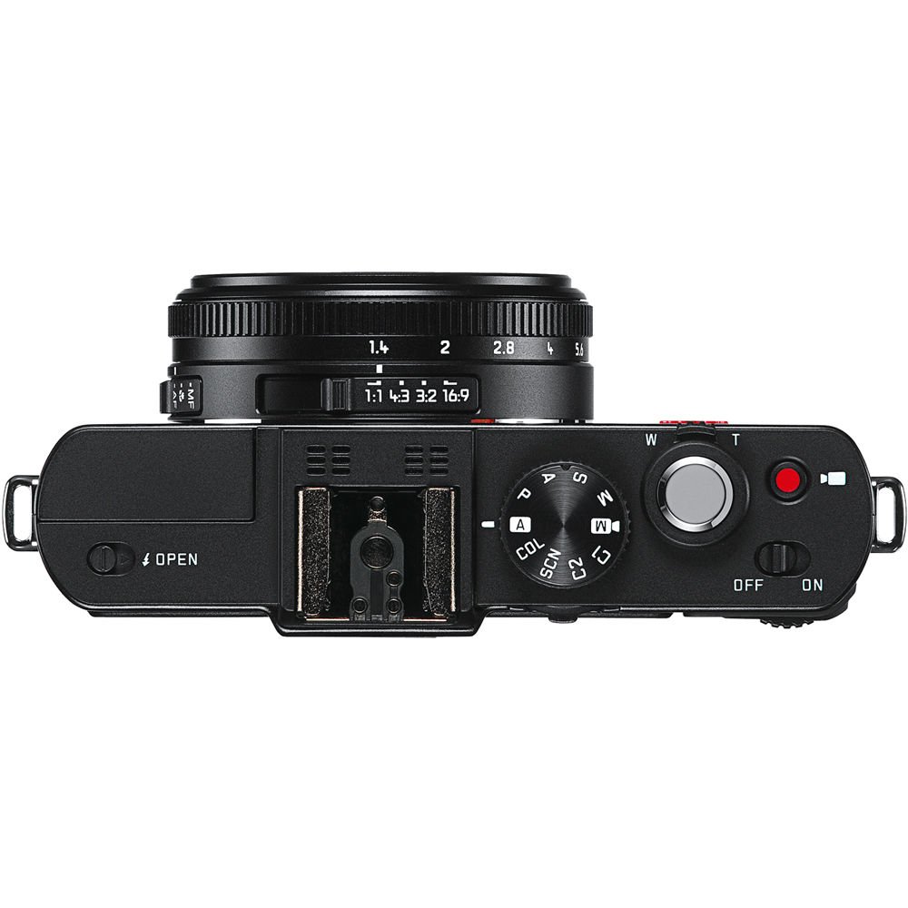 Leica D-LUX 6 (12.7 MP, 4x Optical Zoom, 3-inch LCD) - Black