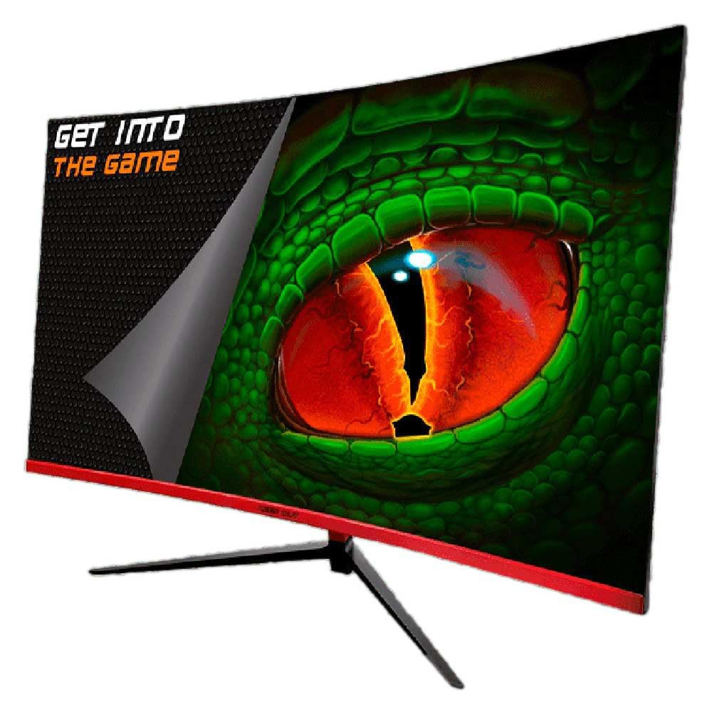 KEEPOUT Zubehör für PC und Laptop, Modell Gaming-Monitor, gebogen, XGM27 x 27 Zoll, 180 Hz KEEPOUT