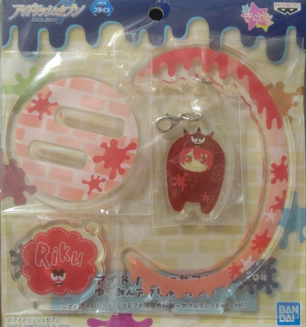 アイドリッシュセブン アイナナ ゆらみんアクリルスタンド　ワルモフ　セット　① アイドリッシュセブン アイナナ ゆらみんアクリルスタンド