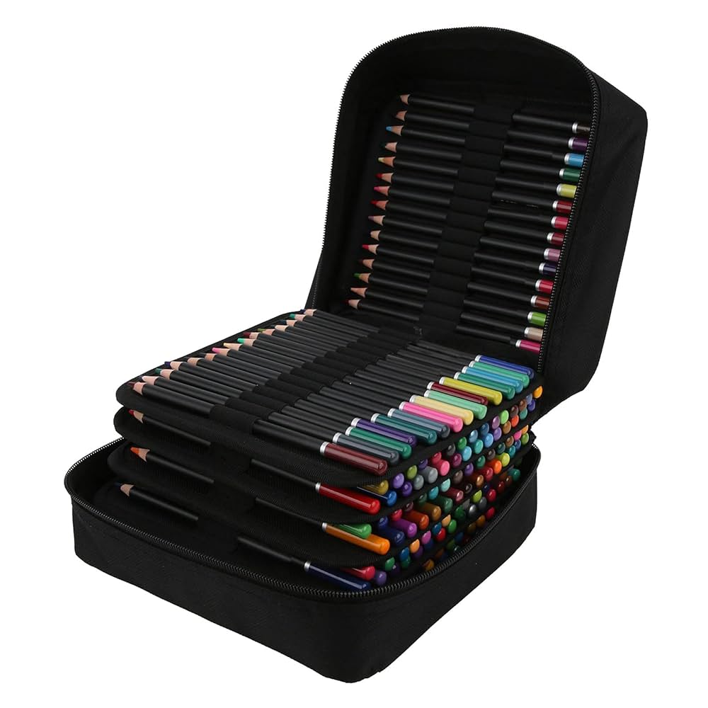 Amazon | スケッチペンスーツ、色鉛筆画アート描画鉛筆色鉛筆