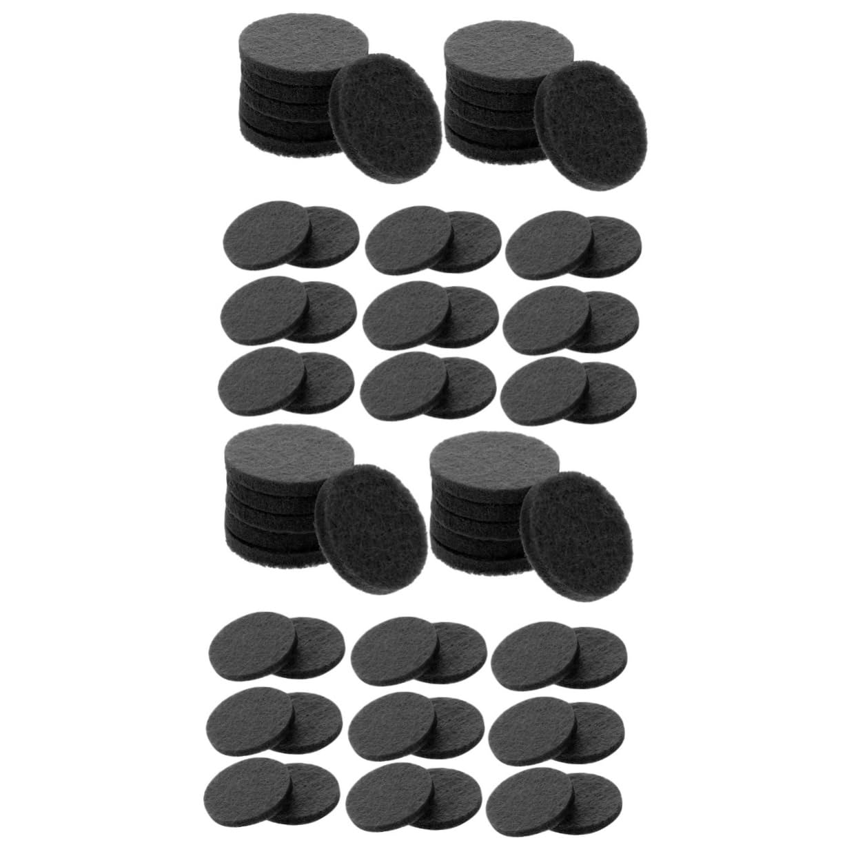 NOLITOY 2sets Pad Replacement Diffuser Pads Sensitive Skin Safe Set 50pcs*2