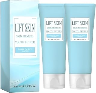 Luxelift Skin Firming Youth Butter, Butter Anti Aging Moisturizer, Luxelift Skin Firming Cream for Body Loose Skin for Face Neck Arms Legs