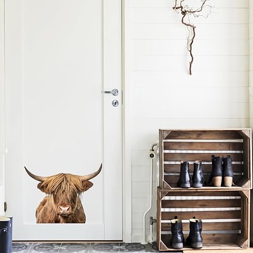 Miniatura 74 de Decoración de pared, decoración de habitación, calcomanías de pared de animales lindos para aula, dormitorio, sala de estar, ventana, tienda