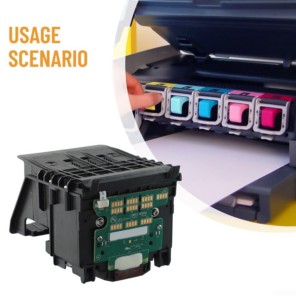 Tête d'imprimante pour HP Officejet Pro 8216 7740 7720 8720 8730 8740 8710 8210, pièces de rechange 104 x 90 mm, installation facile