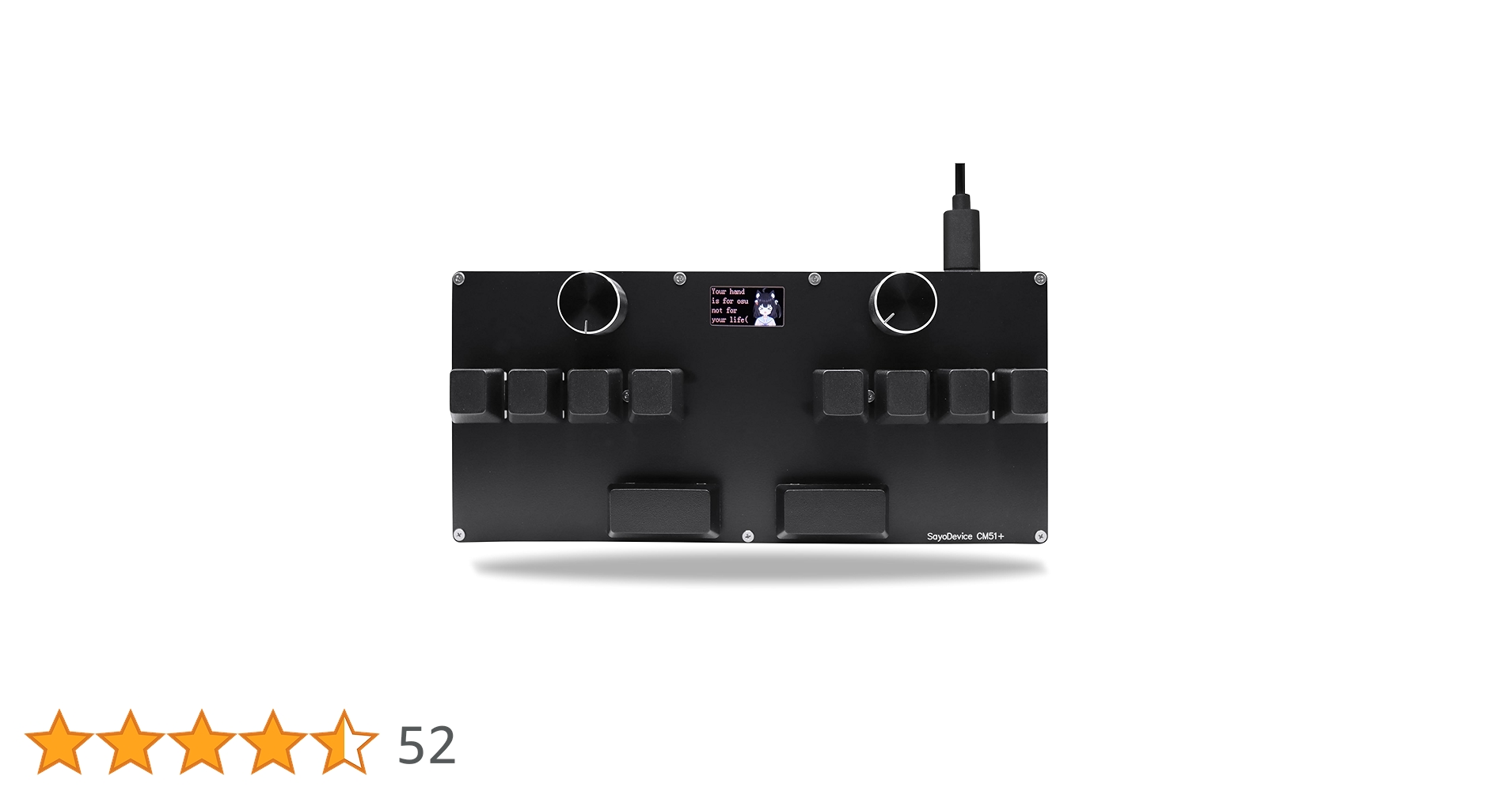 k*o様 cm51+ sayodevice SayoDevice CM51+ Keyboard | Review - XboxEra