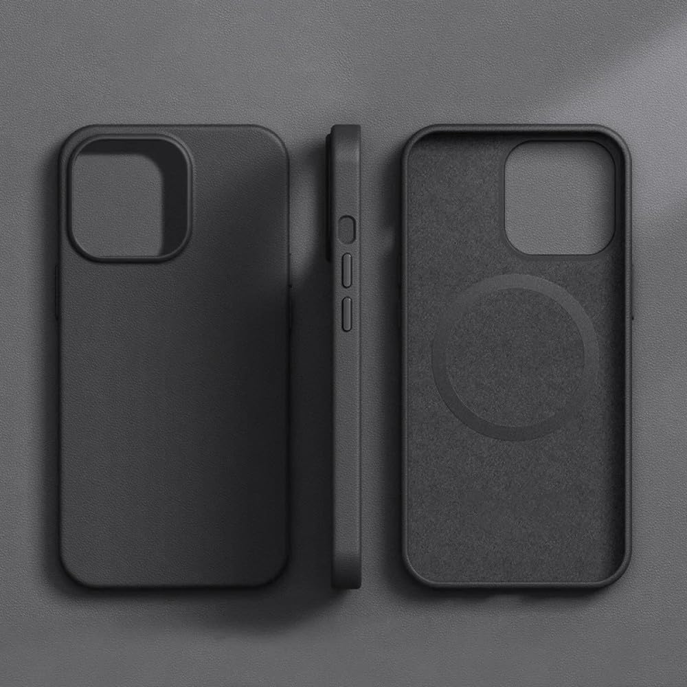 Coque magnétique pour iPhone 14 et 15 Plus, charge sans fil avec animation - 7