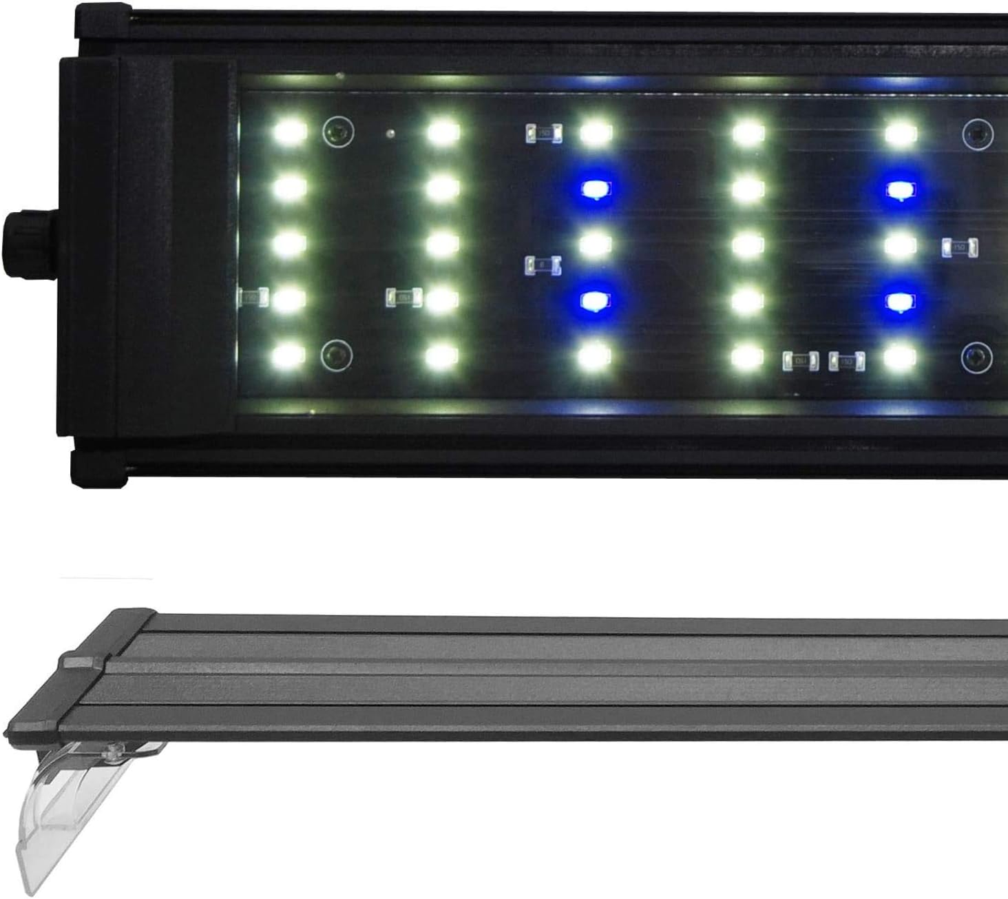 Beamswork DA 6500K 0.50W Series LED Pent Aquarium Light Freshwater Plant Discus (120cm - 48")