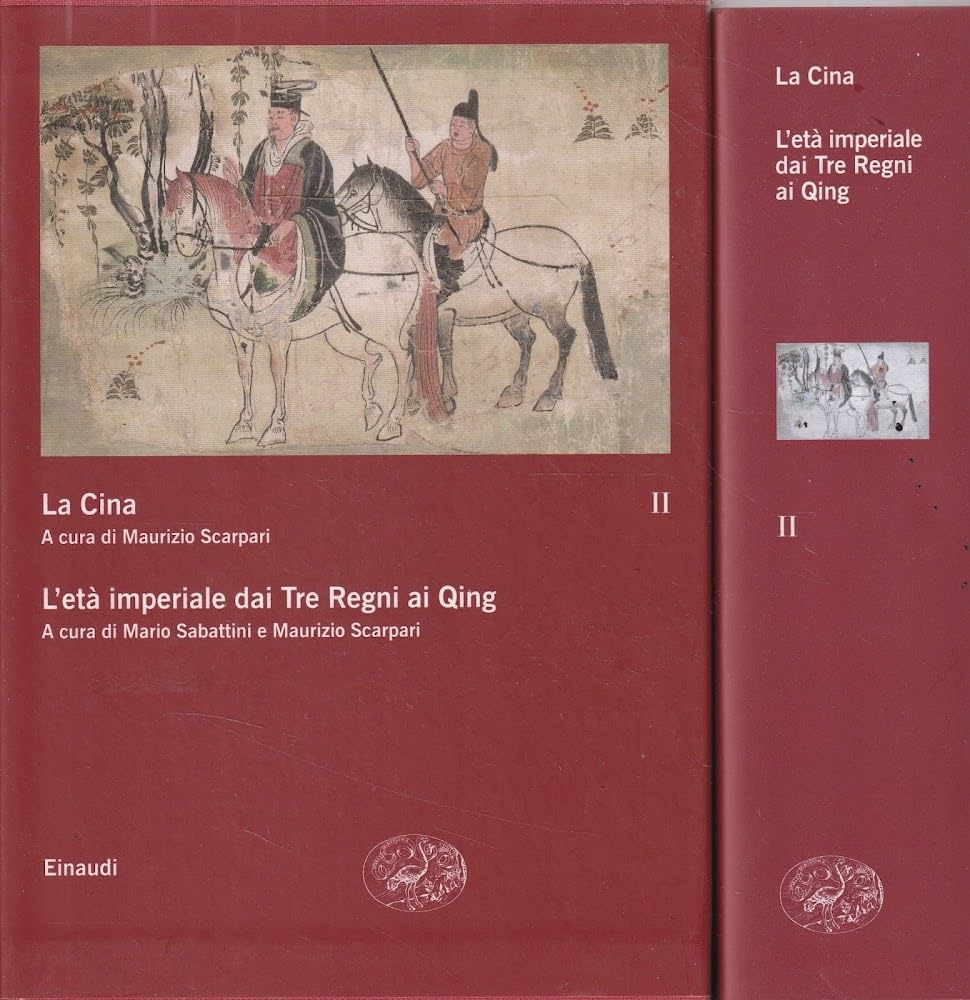 La Cina. L'età imperiale dai Tre Regni ai Qing (Vol. 2)