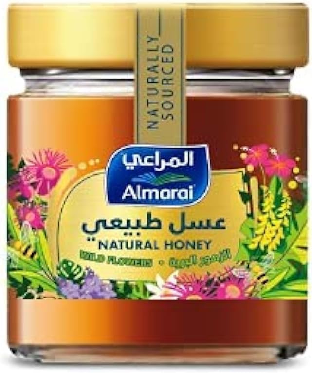 Almarai 100% Polyflora Natural Honey 250 g Almarai 100% Polyflora Natural Honey 250 g