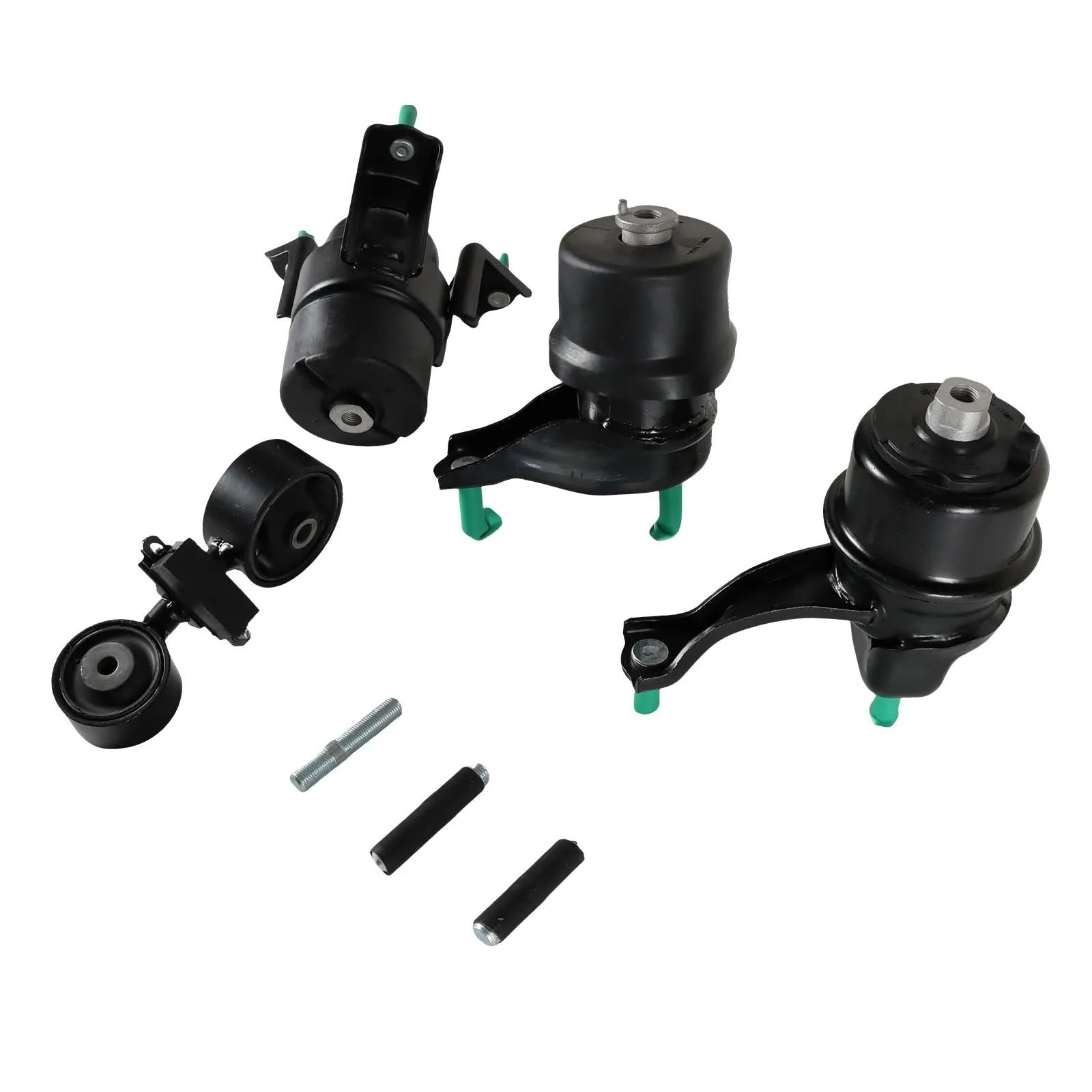 Nokrgqw One Color For Toyota For Camry 2.4L 2007-2012 For Nissan For Sentra 2.0L Auto Cvt 4Pcs Engine Motor & Trans Mounts A4348 A4345 A4318 A4346 Car Engine Mounts