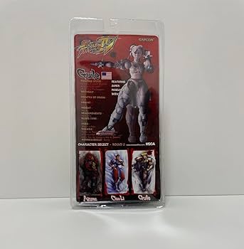 未開封　ストリートファイターIV 7インチアクションフィギュア　ガイル　20周年 未開封 ストリートファイターIV 7インチアクションフィギュア