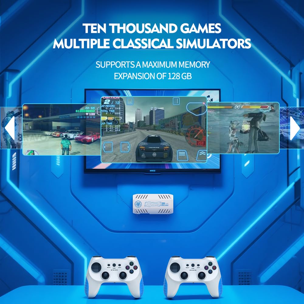 Amazon.com: X10 PRO Retro Game Stick with 50000+ Games, 4K HDMI HD Amazon.com: X10 PRO Retro Game Stick with 50000+ Games, 4K HDMI HD