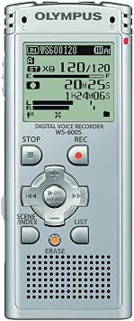 Olympus DP-10 Digital Voice Recorder 142640 Silver