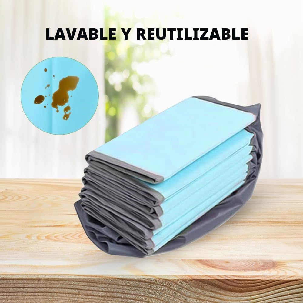 Piscina de bolas plegable de 80 cm para niños, niñas, jóvenes, guardería, portátil, para perros, gatos, interior y exterior, bolas no incluidas (azul)