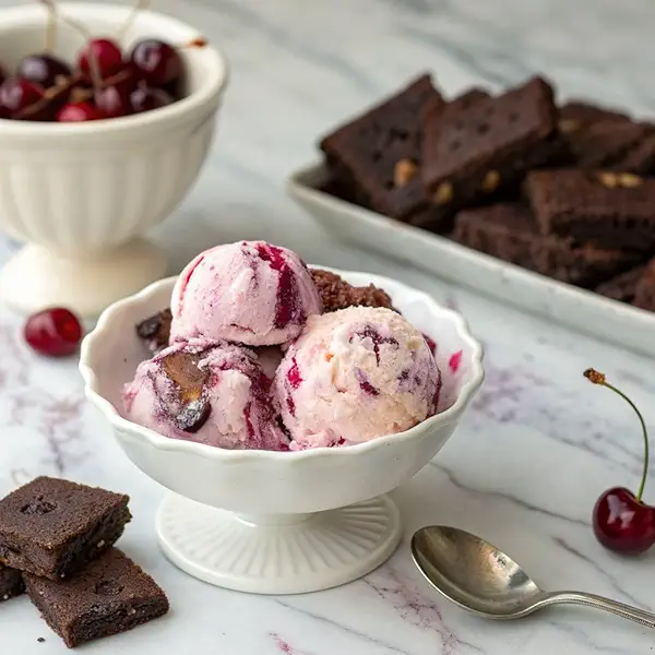 Ben & Jerry's Cherry Garcia Cherry Ice Cream 16 OZ 7