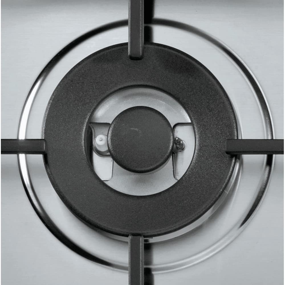 Piano cottura n° 5 fuochi a gas inox - TGML 761 IX