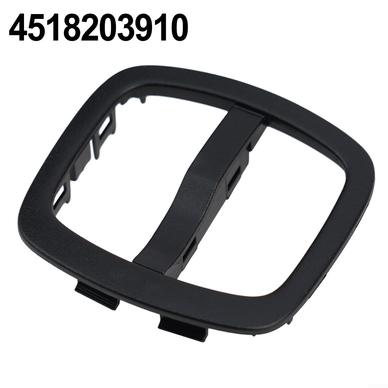 Cadre de bouton central pour tableau de bord, compatible avec Smart Fortwo 451 2007-2014, numéro OEM 4518203910