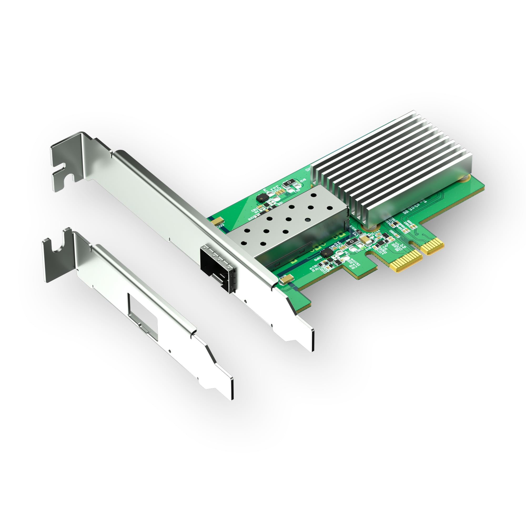 Amazon | XikeStor SKN-8127AF-X1 シングルポート10G SFP+有線LAN
