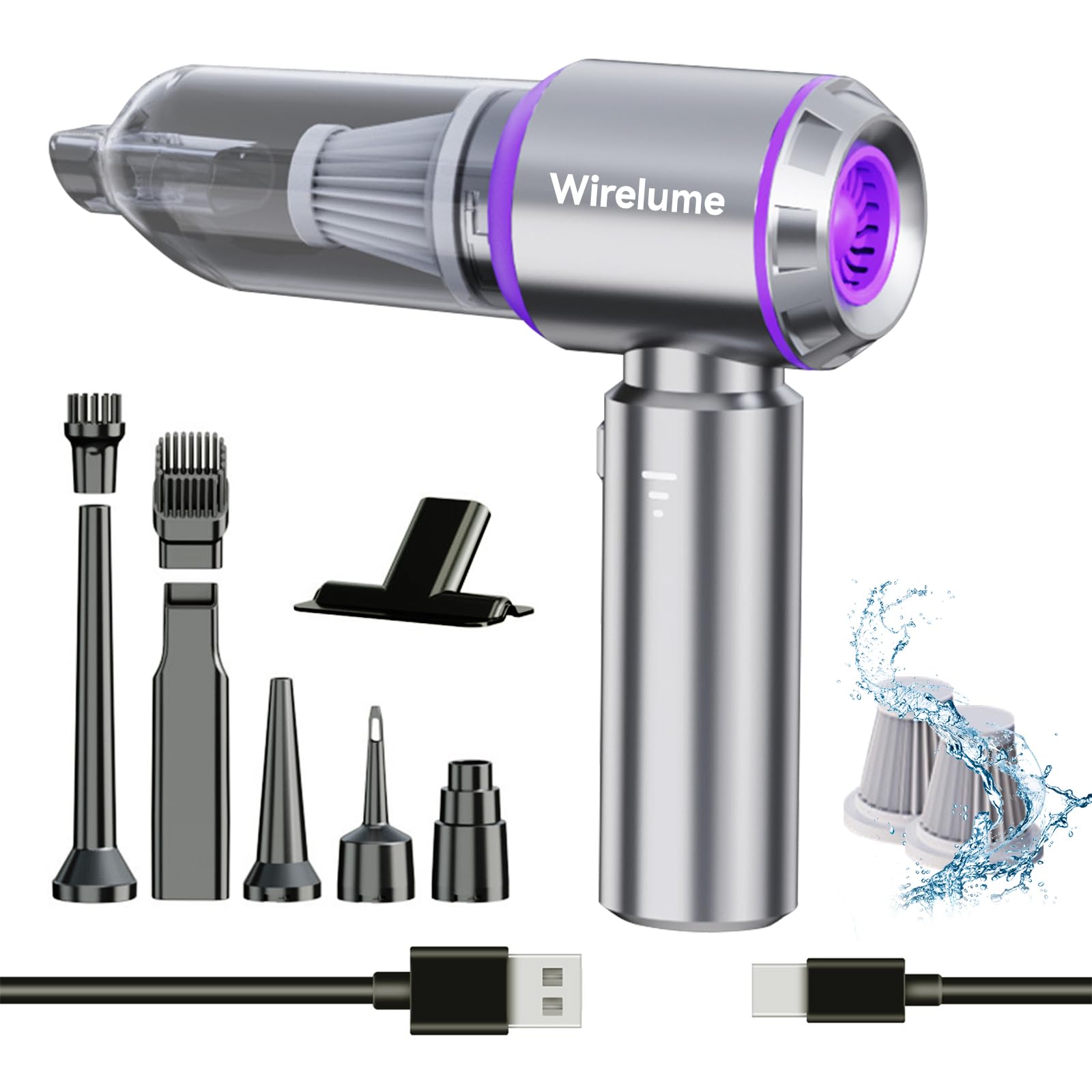 Wirelume Handheld Car Vacuum Cleaner Cordless Review – Best Budget Option?