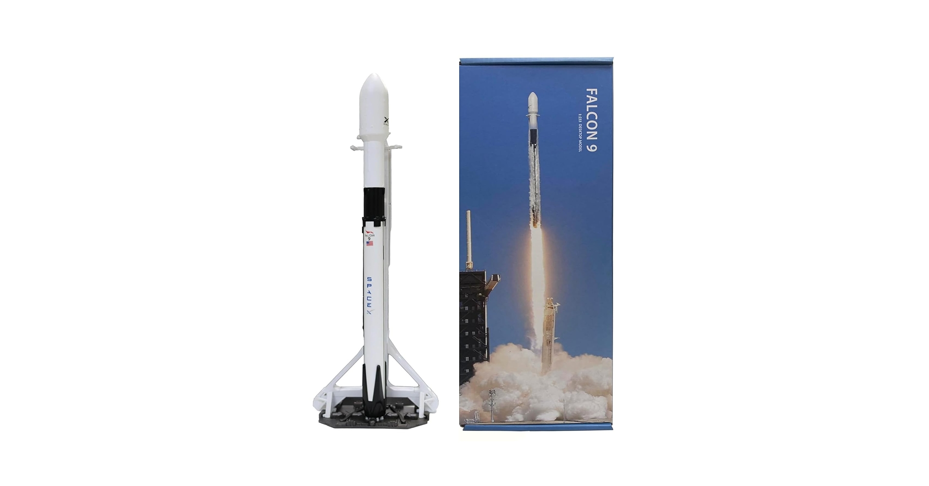 Amazon | Flmenunu SpaceX Falcon 9 STRONGBACK 1/233 ダイ