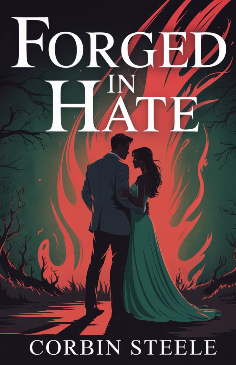 Forged in Hate: A Dark Mafia Arranged Marriage Romance: 1 (The Boston Crown)