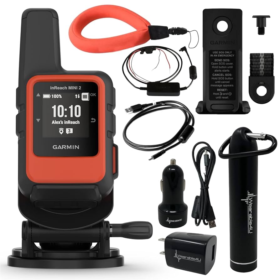 GARMIN inReach MINI 2 GPSナビ Amazon.com: Garmin inReach Mini 2, Lightweight and Compact