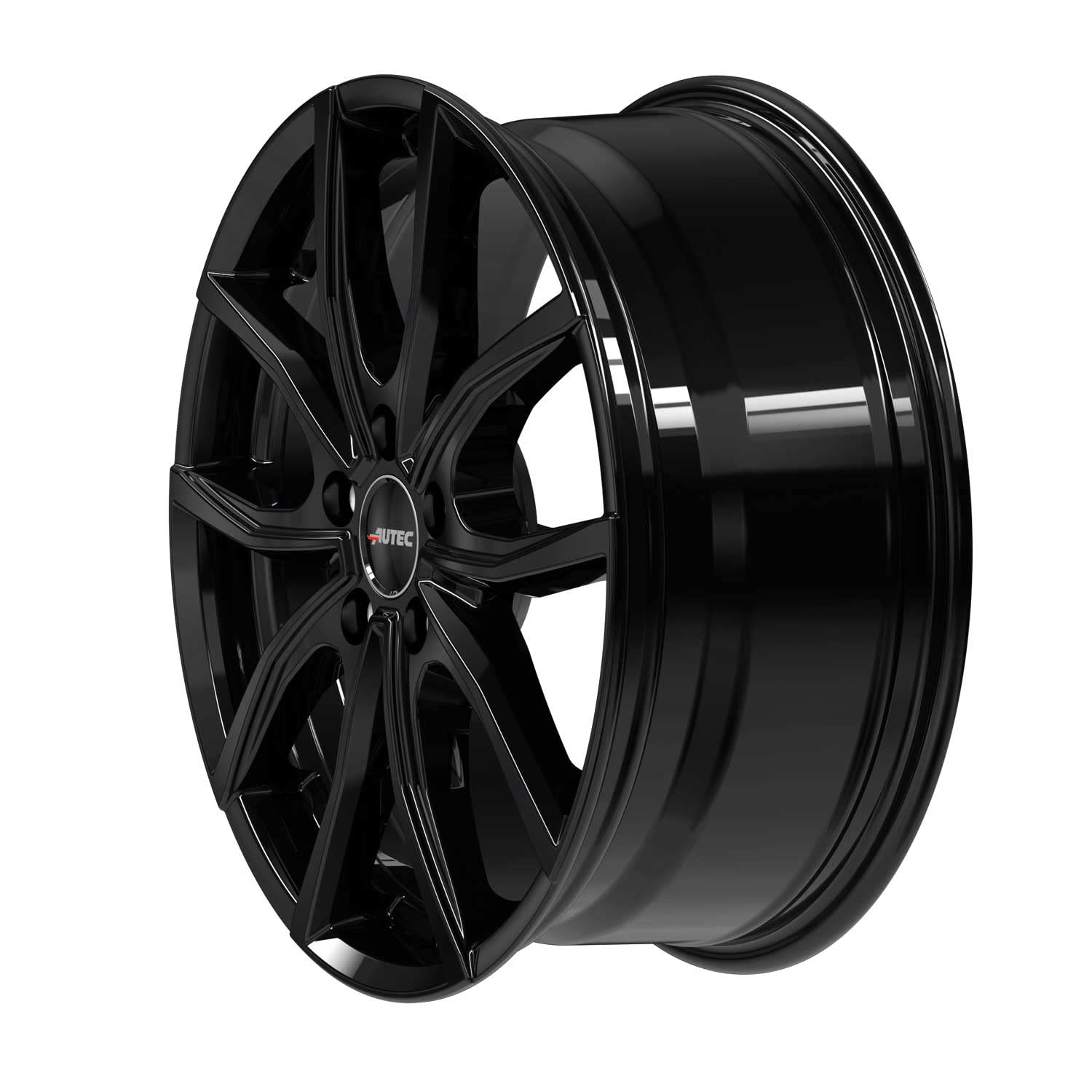 Cerchio in lega AUTEC 6.00 x 15 Schwarz ET: 46.00 PCD: 5 x114.30 Foro centrale:67.10
