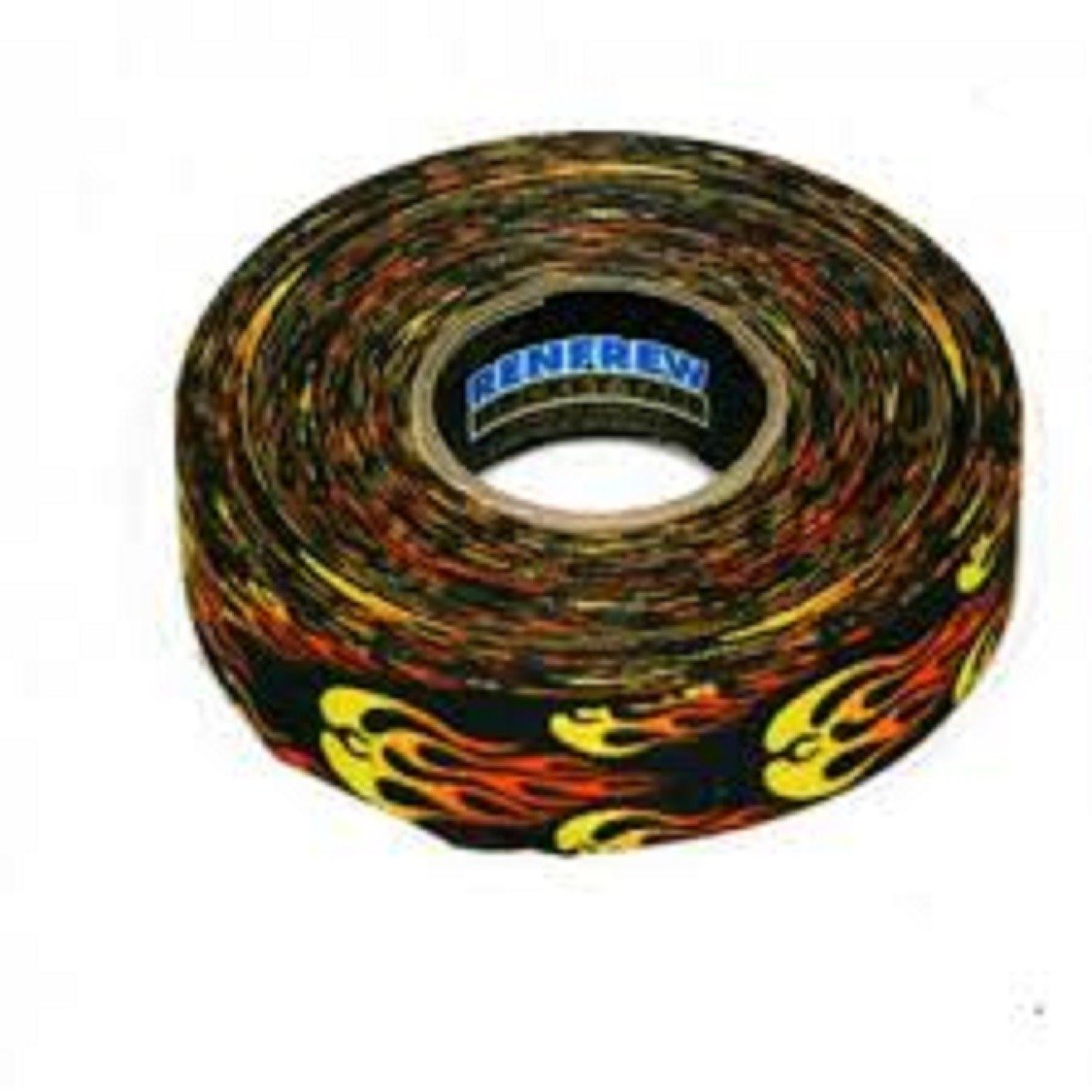 Renfrew Scapa Tapes Renfrew Bright or Patterned Cloth Hockey Tape - 1 Inch - Flame - 1 Inch