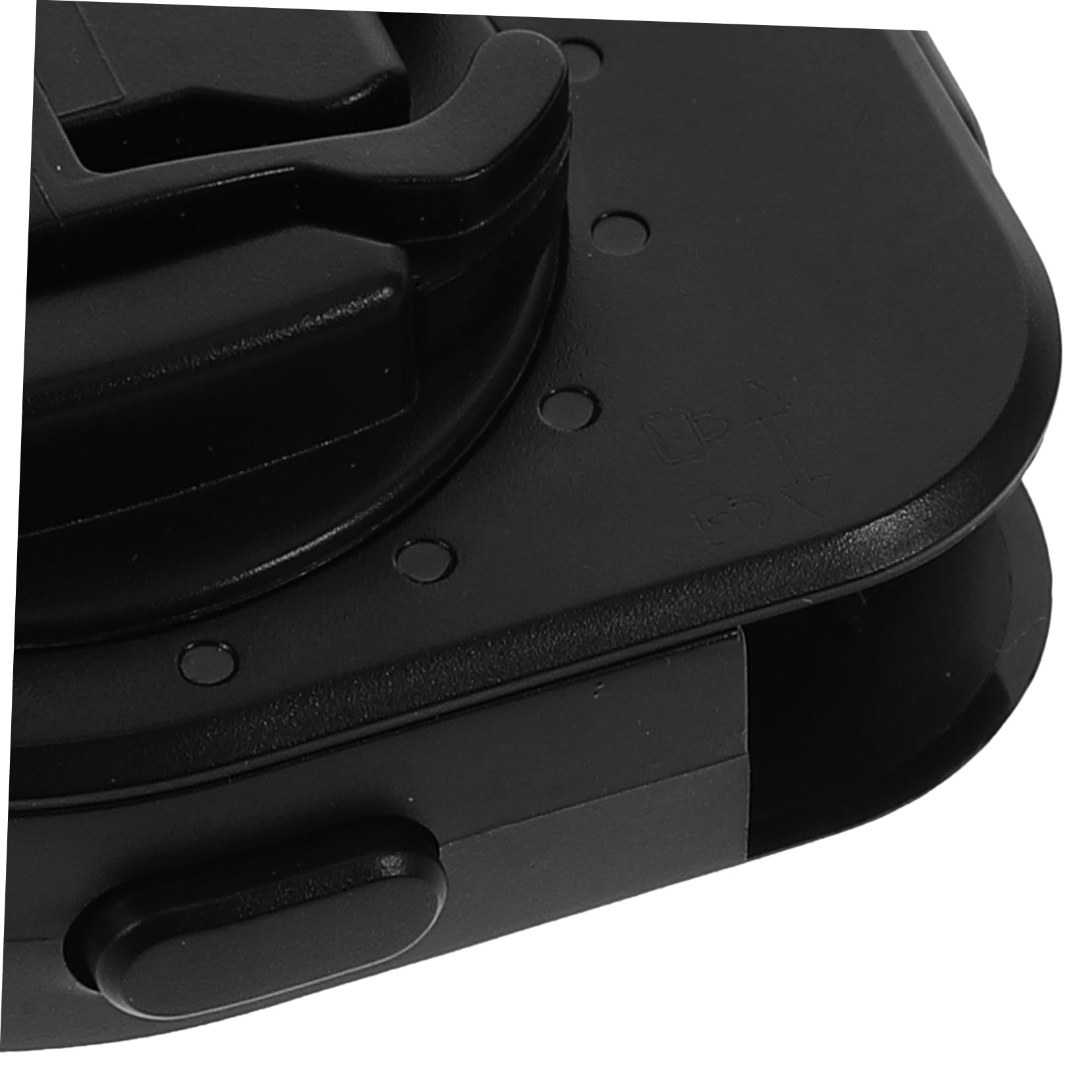 Supporto per Telefono Gancio Magnetico per Collo, Supporto Smartphone Collo, Riprese Pov Stabili per Bici e Sci, Nero