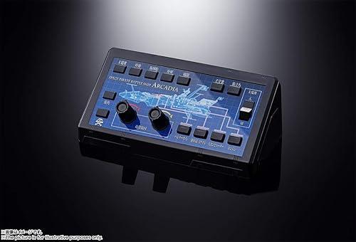 Miniatura 5 de TAMASHII NATIONS - Capitán pirata espacial Harlock - GX-93 Space PirateBattleship Arcadia, Bandai Spirits Soul of Chogokin Metal fundido