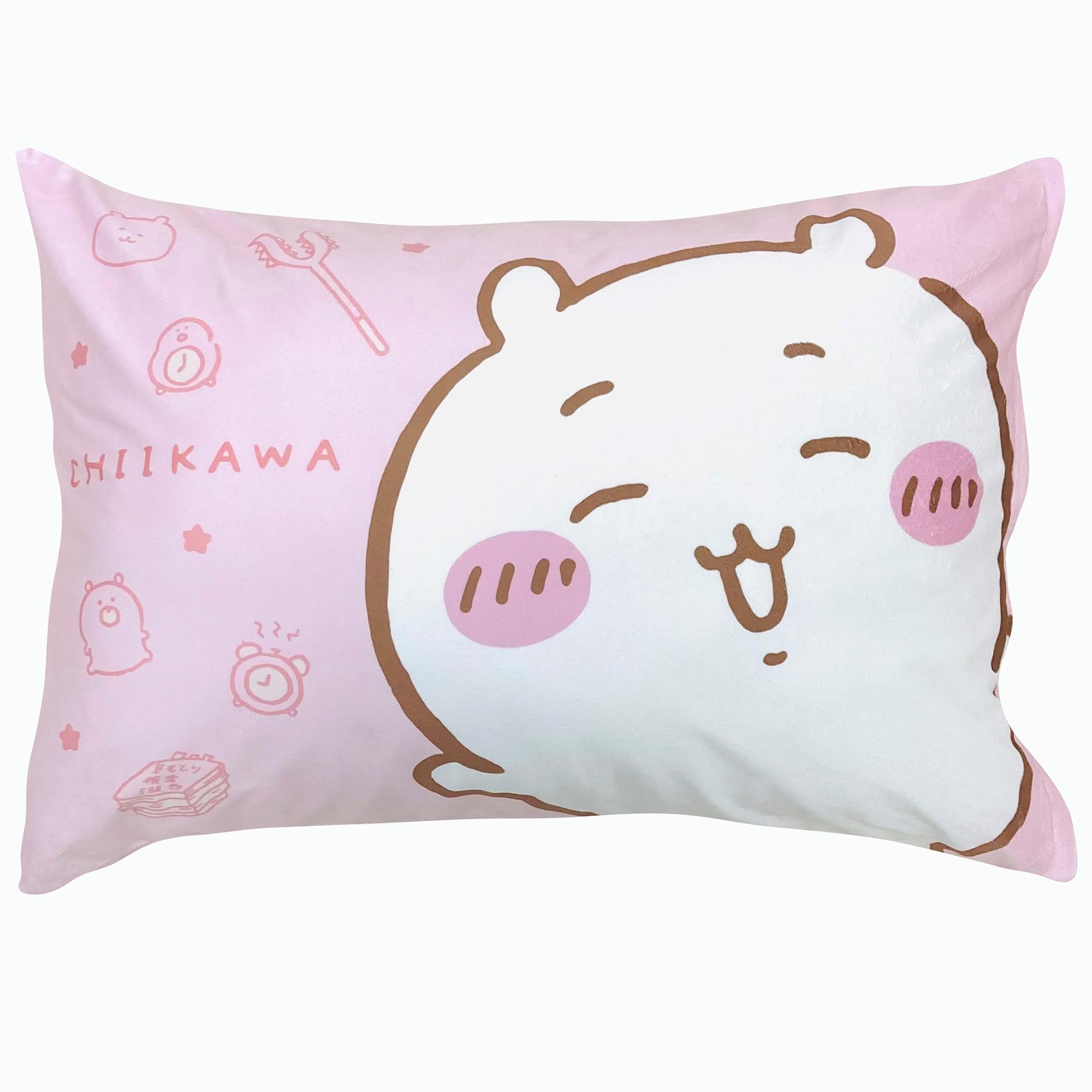 ちいかわ　枕カバー　ピローケース　43×63cm Amazon｜ちいかわ 枕カバー ピローケース ハチワレ うさぎ 43