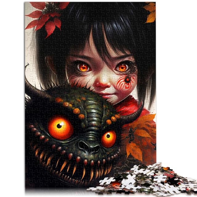 Rompecabezas, regalos, juguetes, demonios manga, rompecabezas para adultos, 1000 piezas