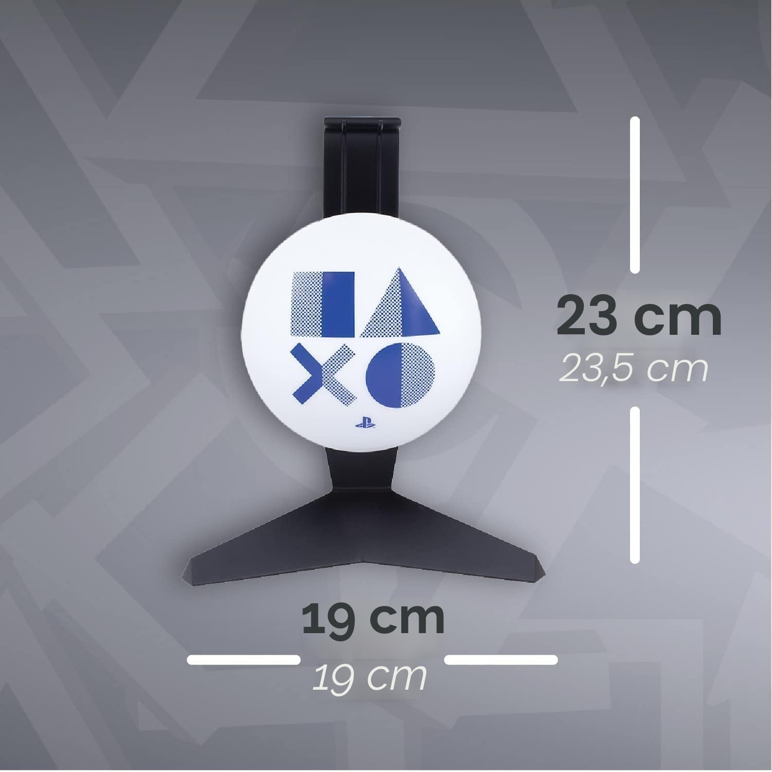 Paladone PlayStation Light - Stand for Headset - Official Merchandise