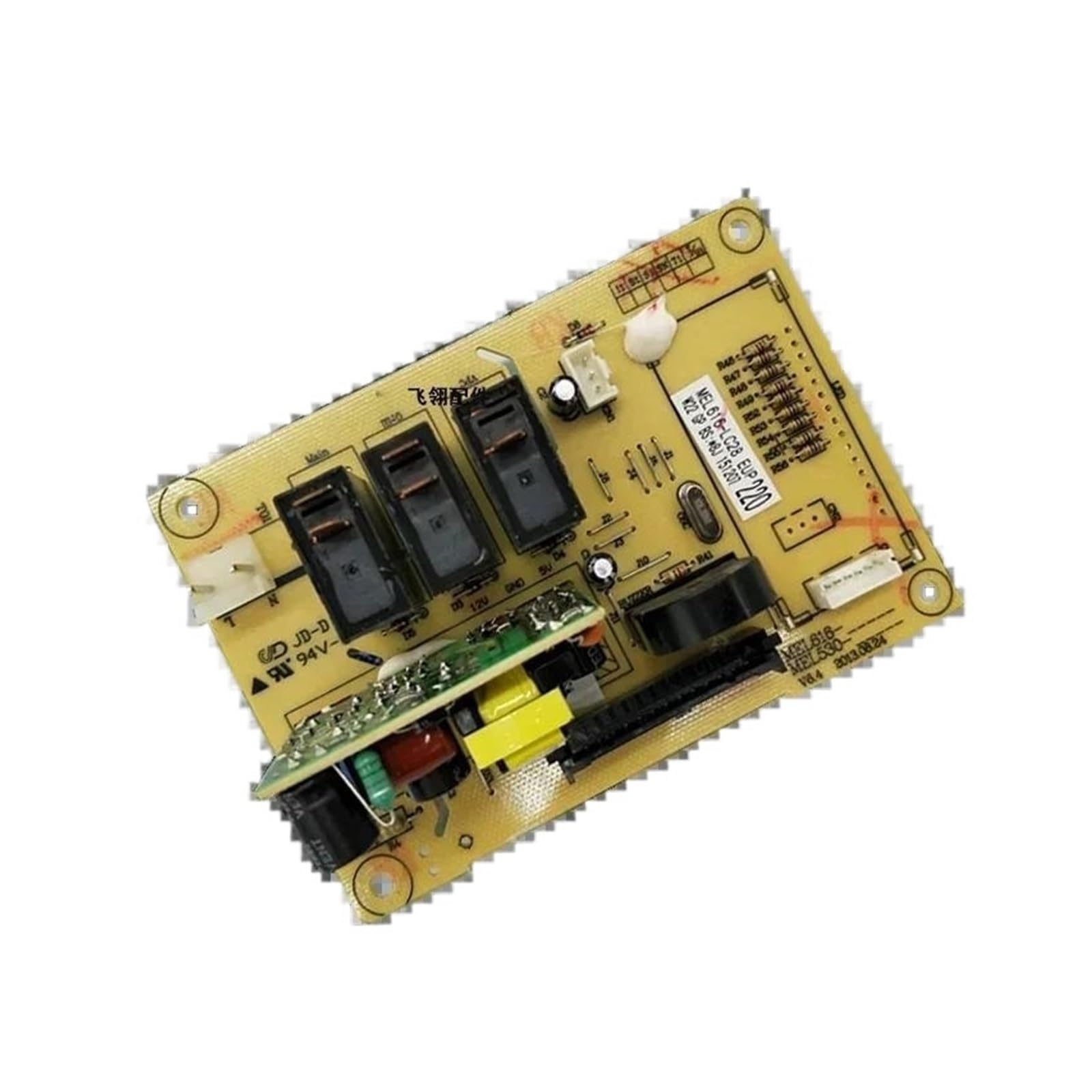 Repuesto, compatible con Galanz, horno microondas G80F23CSL-Q6(R0) MEL616-LC28 placa base microondas accesorios TO