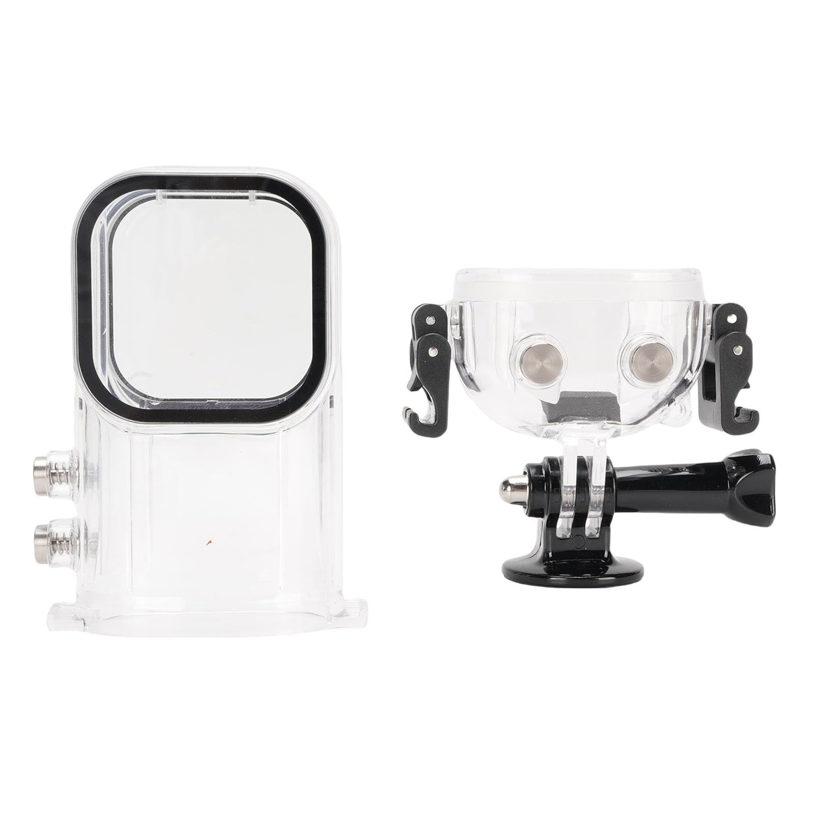 Custodia Subacquea compatibile con Action Cam X3 147 Piedi Lente in Vetro Temperato Design Affidabile e Montaggio Facile per Immersione