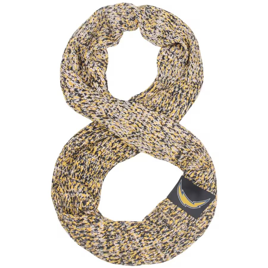 FOCONFL Chunky Peak Infinity Scarf - Forever Collectibles Women's Loop Scarf