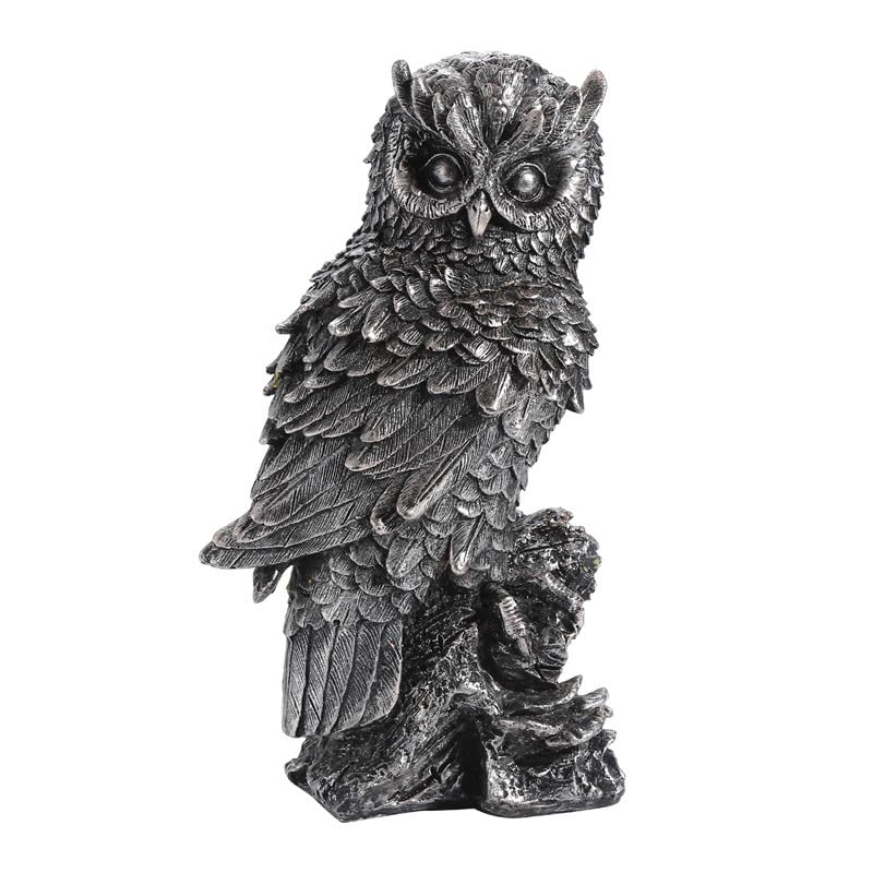 Top Resin Owl Statue & Figurine, Fake Owl Gifts for Men/Lovers, Decor for Home, Feng Shui Decor,Feng Shui Statue/Gifts
