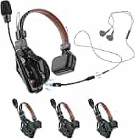 Hollyland Solidcom C1-4S ワイヤレスインカム 親1子3台 Amazon | 【Hollyland公式販売店】【In-Earバージョン