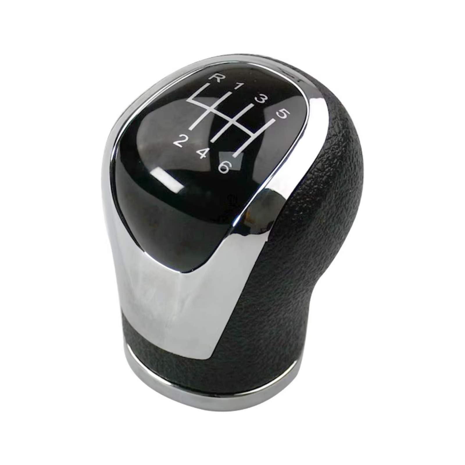 DZWDY Car Gear Stick Compatible with Nissan for Qashqai J11 for X‑Trail T32 2016 2017 6 for Speed Manual Car Gear Shift Knob Handball Stick Lever Shifter