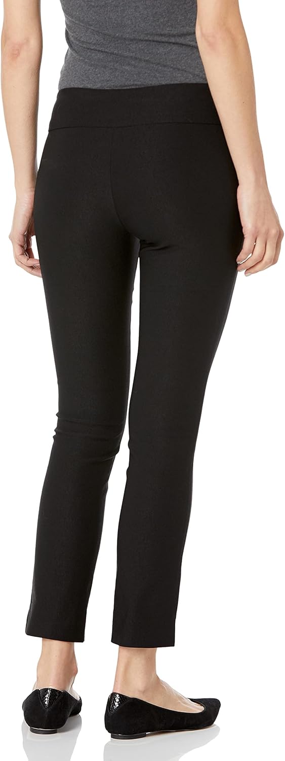 NIC+ZOE Women's Petite Slim Wonderstretch Pant - Image 2