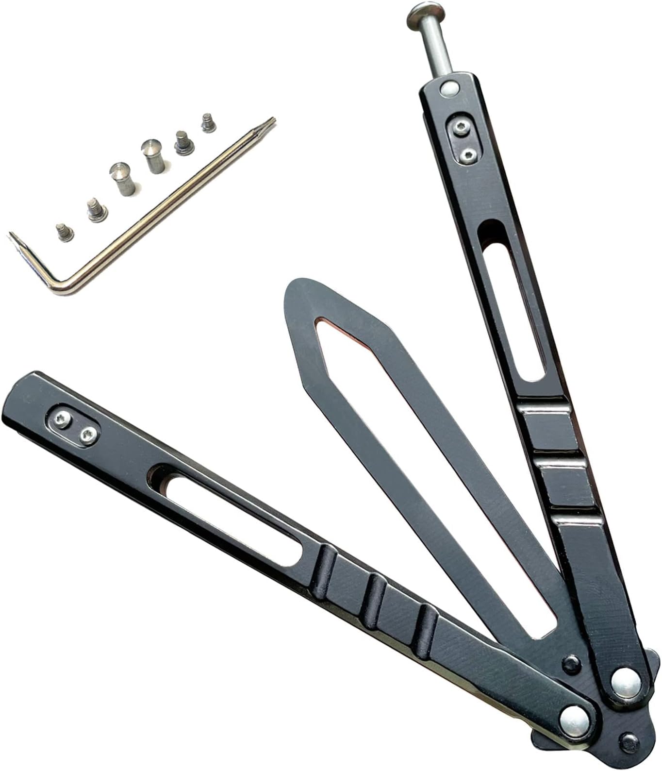 MARCOLO Tool with Sure Spring Latch for Boys and Girls 100% Safety Strong and Durable C64 Black