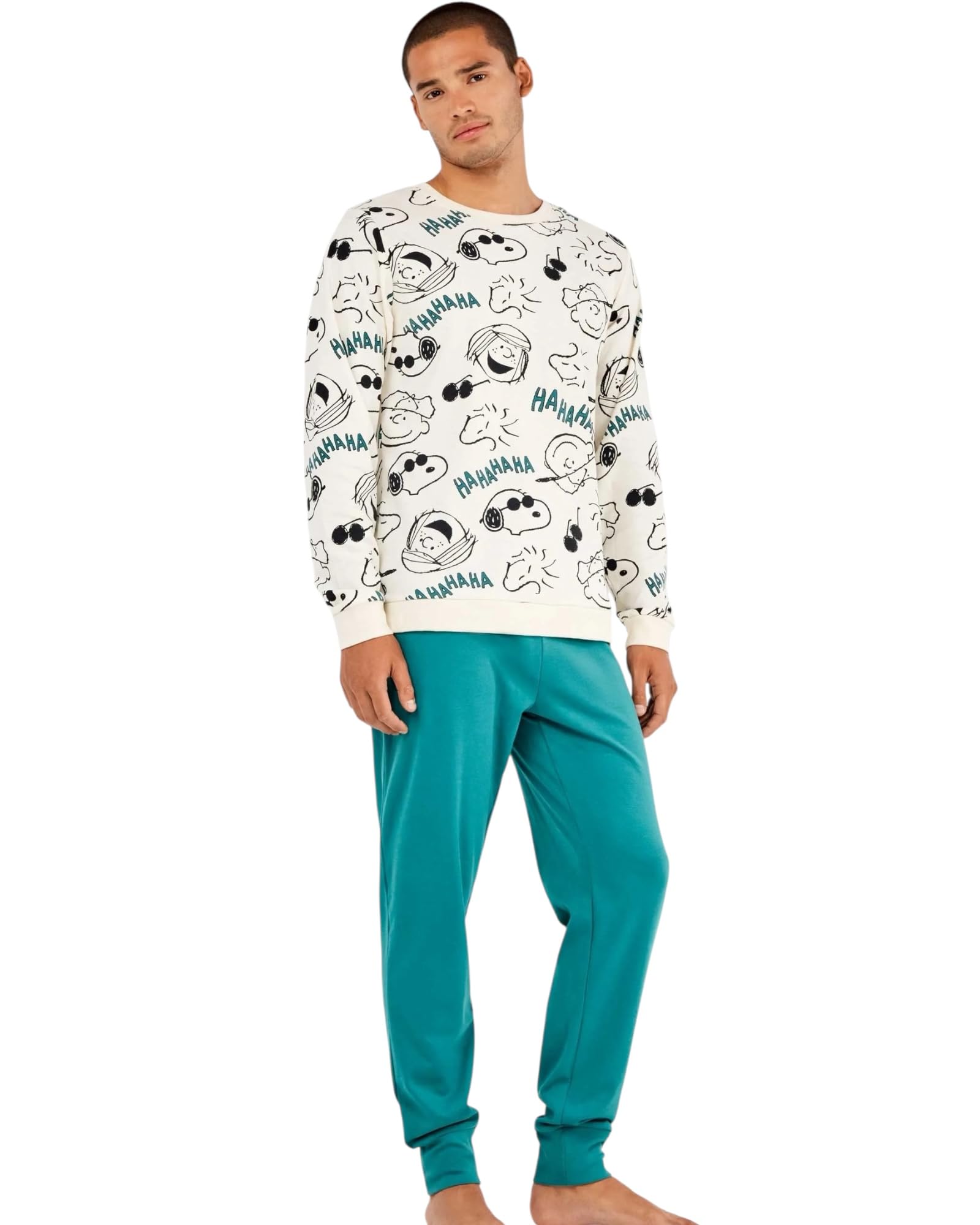 Snoopy - Pijama Snoopy Gisela Hombre Invierno Hombre