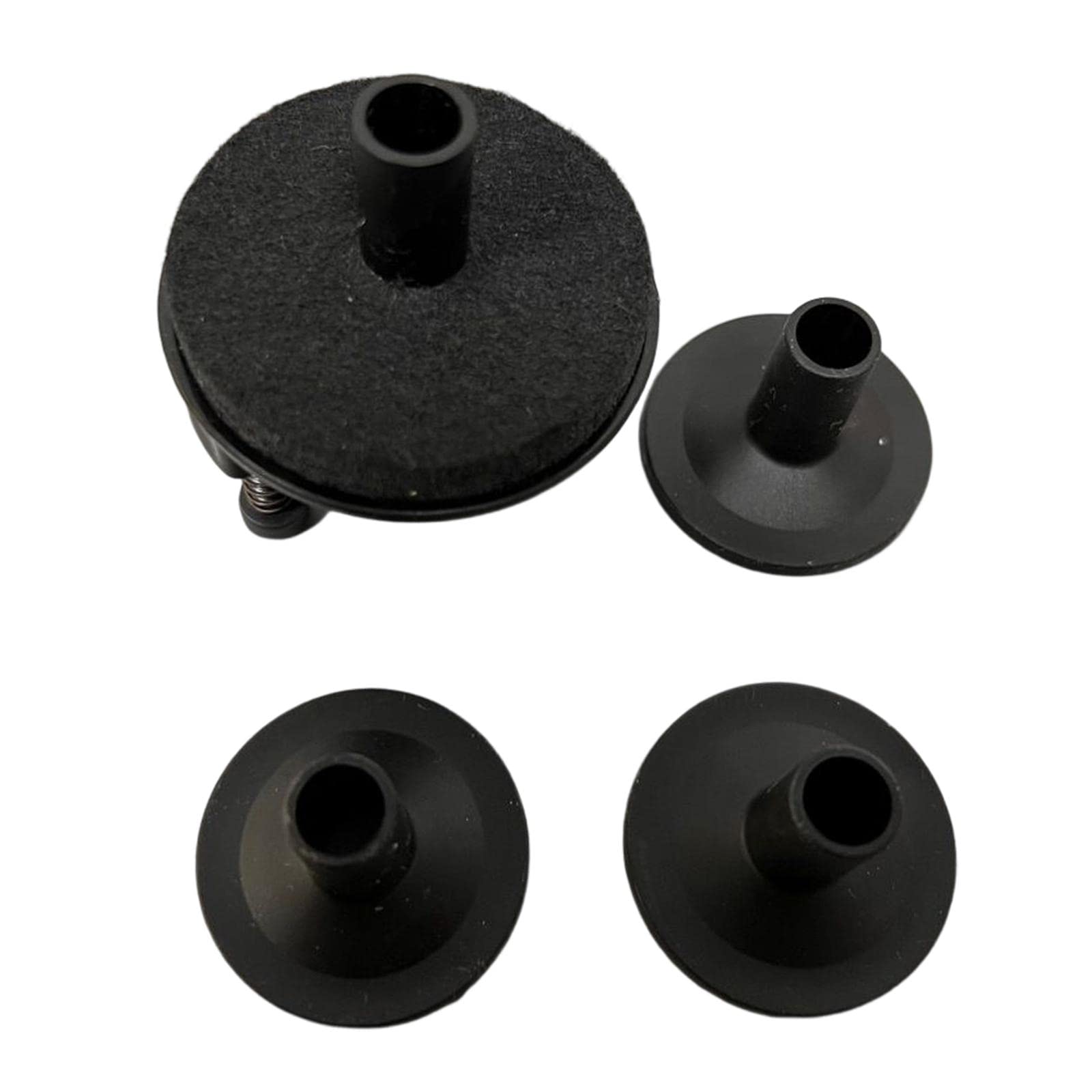 Perfeclan Cymbal Felt Sleeve – Hi-Hat Cymbal Stand Holder & Protector | Drum Accessory Replacement