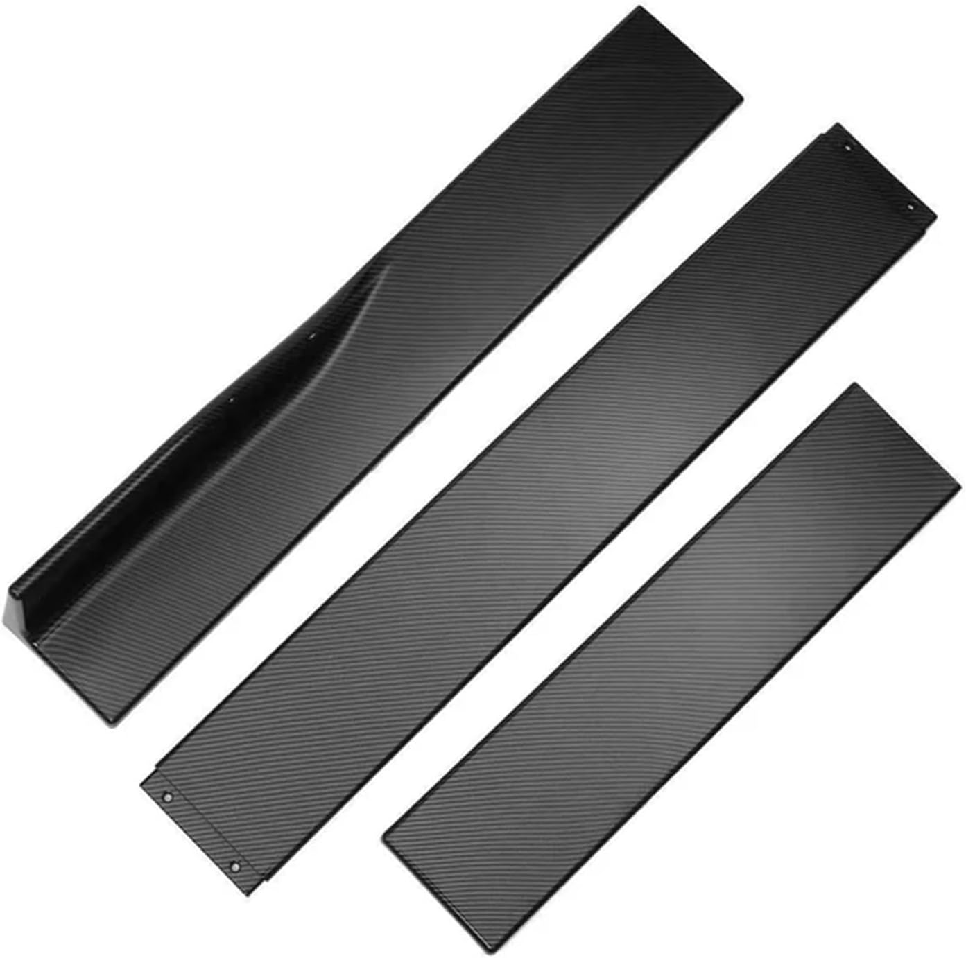 ユニバーサル車のサイドスカートエクステンションサイドスカートウイングレットスプリッターリップシュコダと互換性起亜とと互換性がある ト