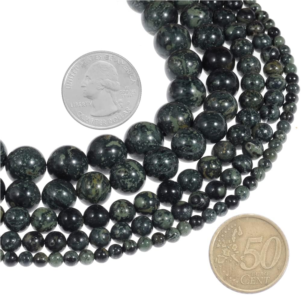 10mm Natural Kunzite Gemstone Round Loose Beads Crystal Stone Bracelet Necklace Accessories Crafts for Jewelry Making DIY,1 Strand 15"