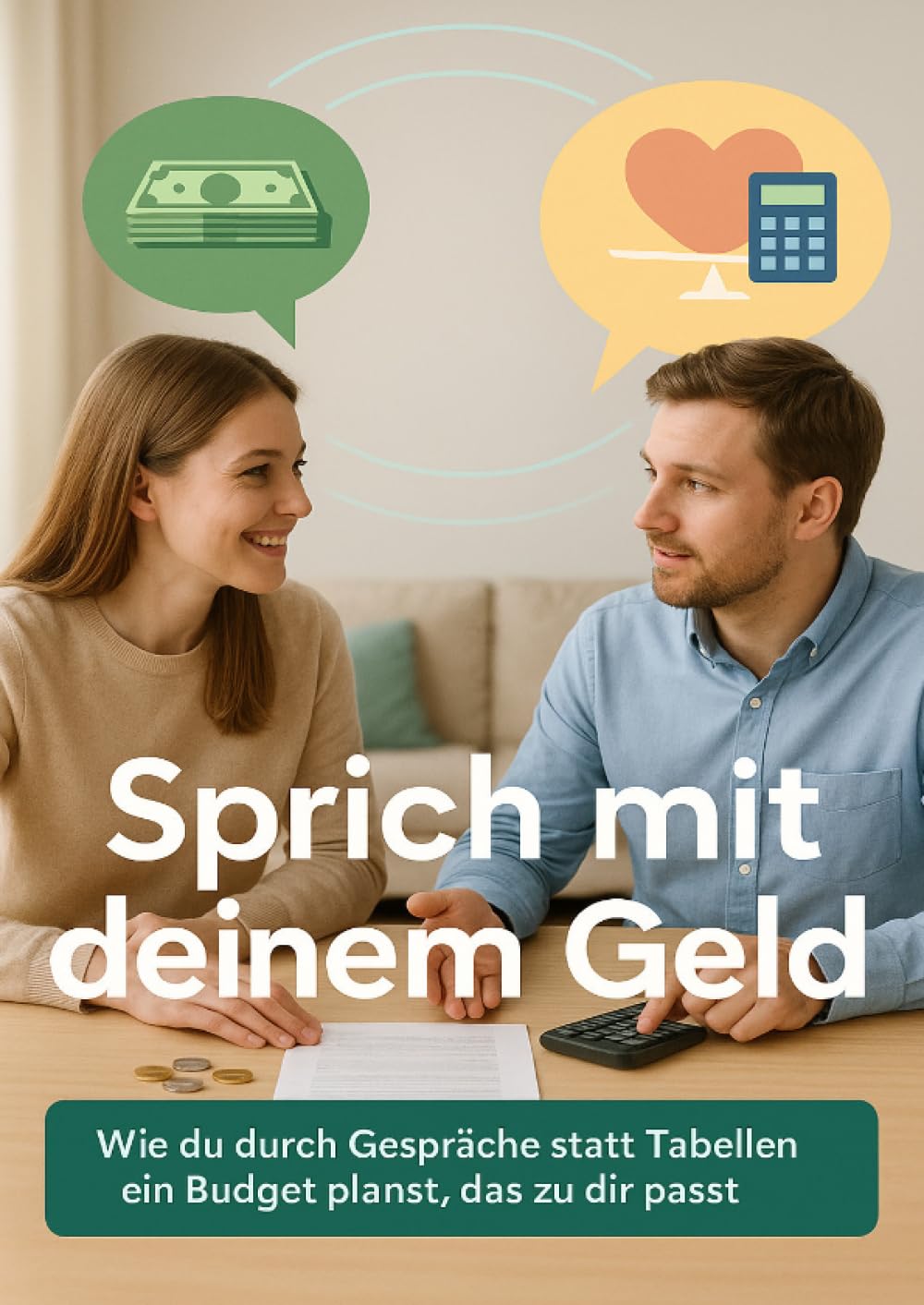 Sprich mit deinem Geld: Wie du durch Gespräche statt Tabellen ein Budget planst, das zu dir passt