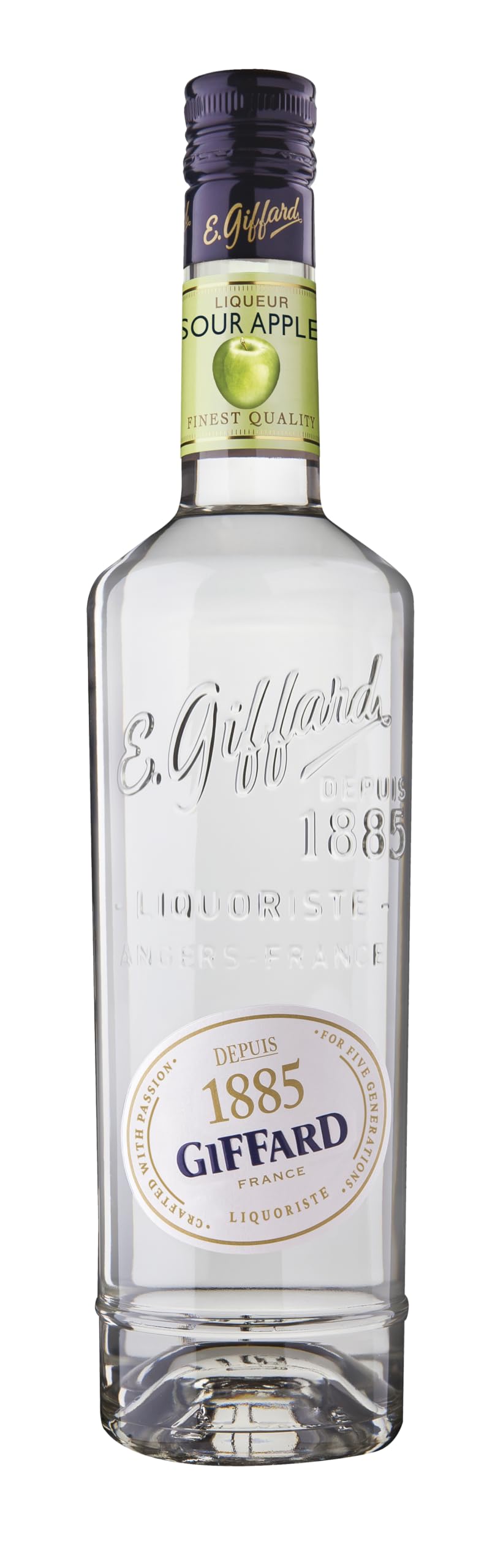 Giffard Sour Apple Liqueur 70cl