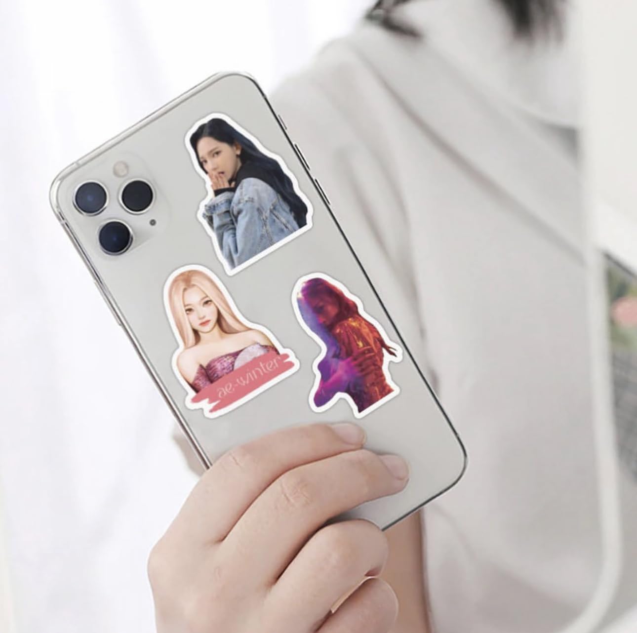 Pricks® Aespa 50 Stickers Kpop Idol South Korean Girl Group SM