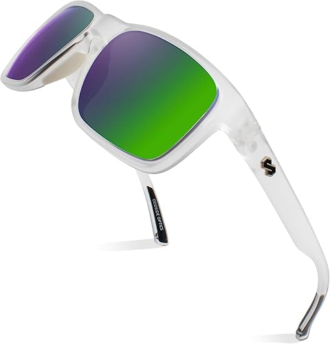 Gafas de sol polarizadas para hombre Gafas de sol con protección UV para conducir, pesca, golf, correr, trabajo